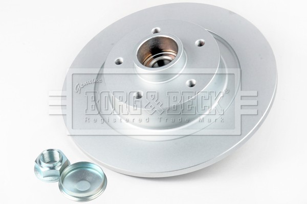 2x Brake Discs Pair Solid fits RENAULT MEGANE Mk4 1.6 Rear 2015 on M5M450 290mm gallery