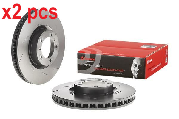 X2 PCS L&R SIDES BRAKE DISC 09.C549.31