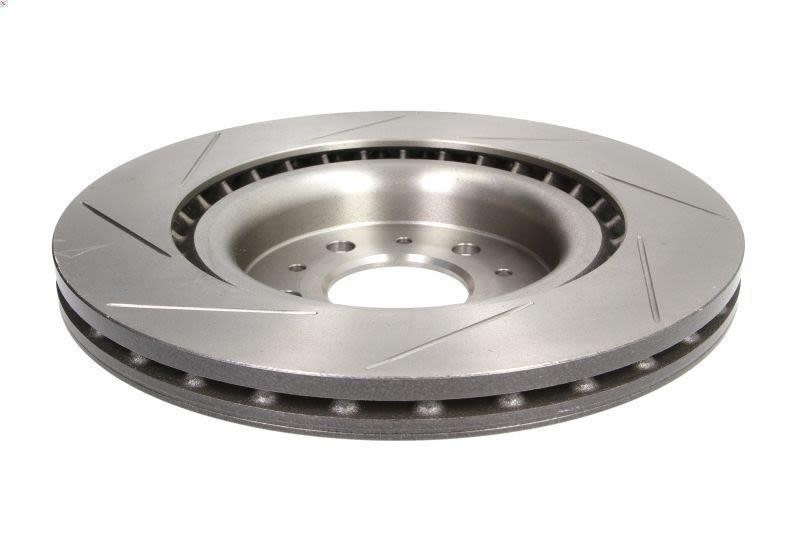 1x brake disc Brembo 9.8781.21 for Aston Martin DB9 Vantage 6 2004-2016