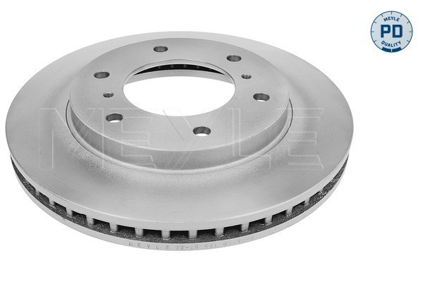 Meyle 32-15 521 0028/PD Brake Disc for Fiat, Mitsubishi
