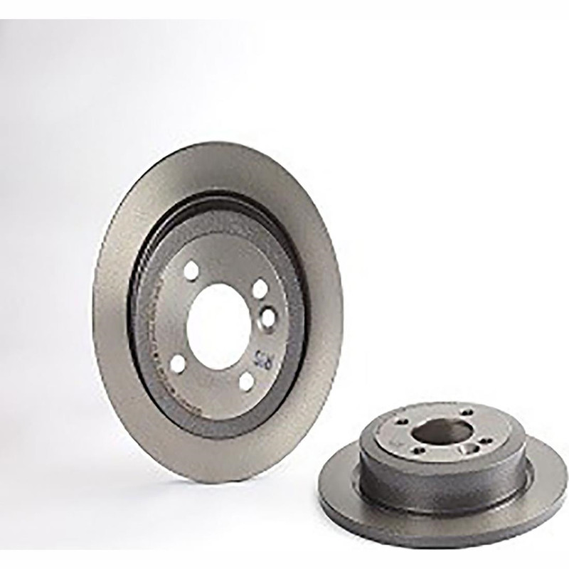 Rear Brembo High Performance OE Brake Rotors Set For Mini Cooper 2002 2003 2004 gallery