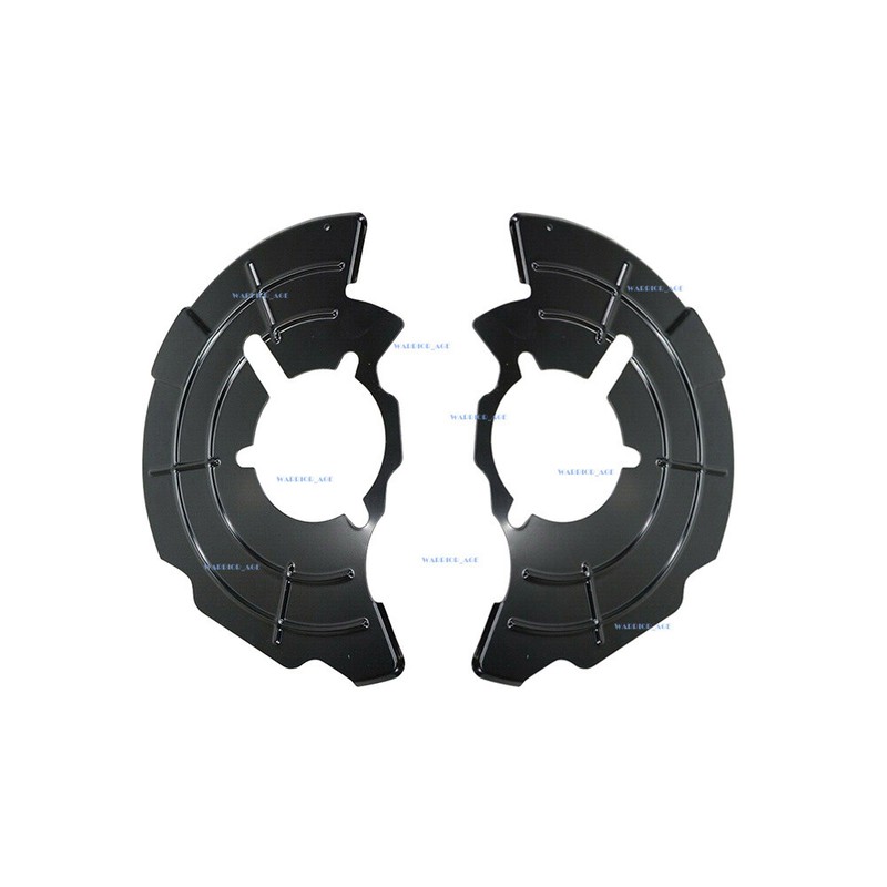 Front Left Right Brake Disc Dust Shield for 06-10 Jeep Grand Cherokee Commander gallery