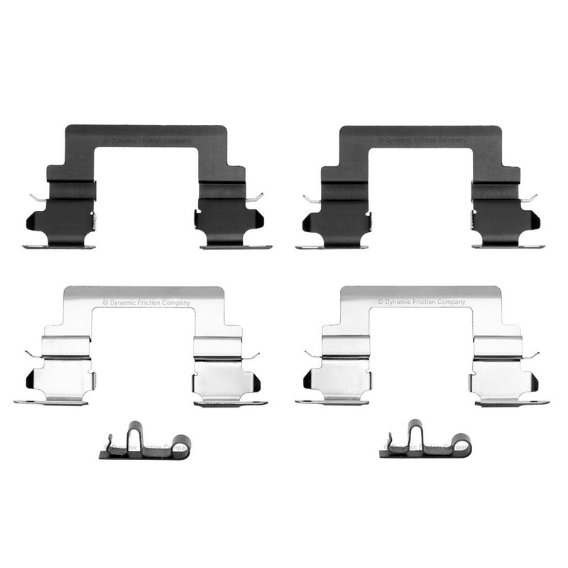 Front Rear Brake Hardware Kit For Jeep Patriot 2016 2015 2014 2013 2012 2011 gallery
