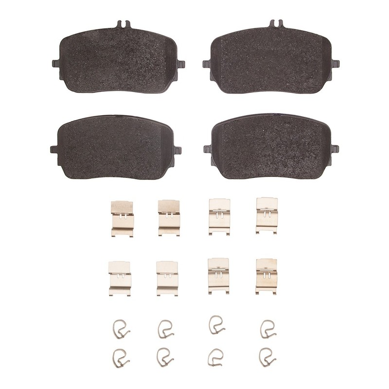 2600-2237-01 R1 Concepts 2-Wheel Set Brake Pad Sets Front for MB Mercedes GLE580