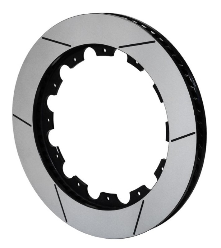 Wilwood GT60 Curved Vane Brake Rotor Part #160-8953-GTB for High-Performance