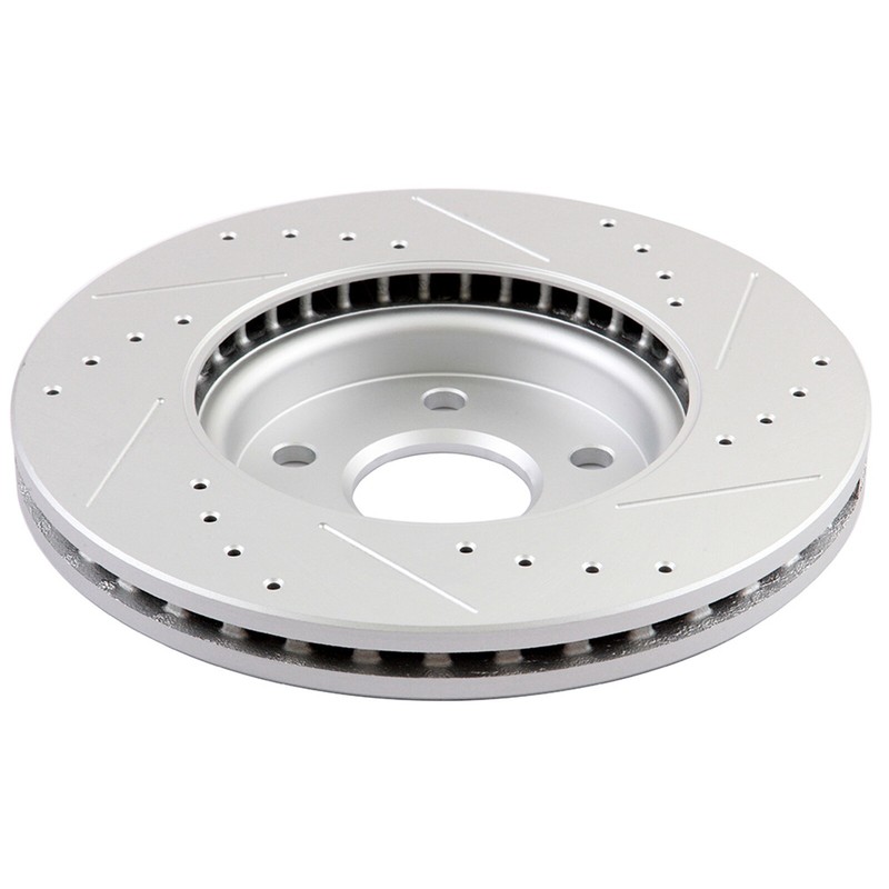 FRONT DISC ROTORS + BRAKE PADS FOR 2011 2012 2013 - 2015 CHEVROLET CRUZE SONIC gallery