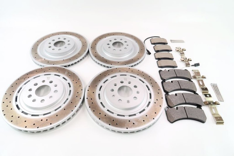 Maserati Ghibli Modena Quattroporte front rear brake pads & rotors 2022 2023 24