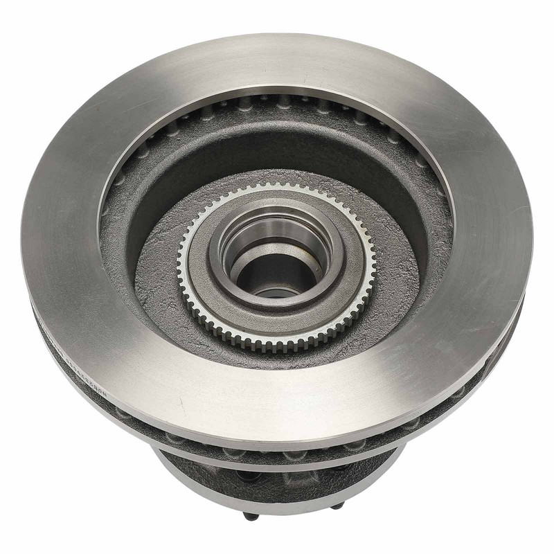 2Pcs Front Left & Right Disc Brake Rotors for Ford F-350 Super Duty 1999-2002 gallery