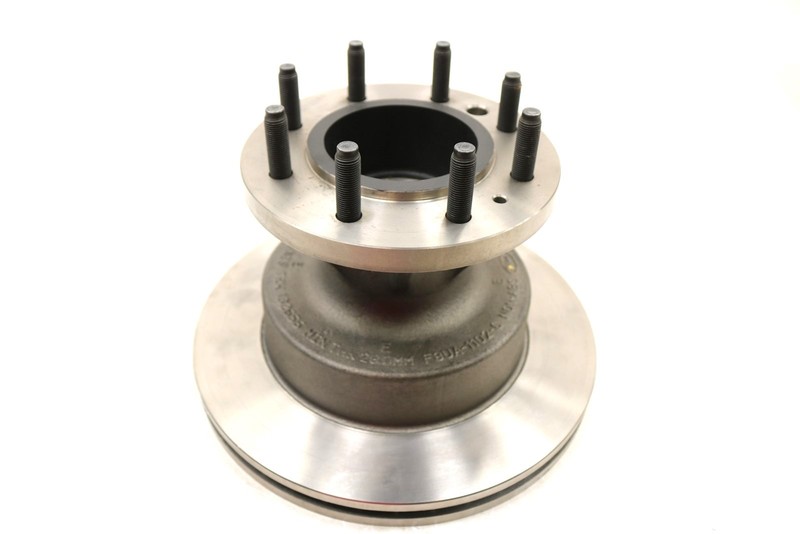 NEW Motorcraft Disc Brake Rotor & Hub Front BRRF-21 F350 E350 E450 Dually 95-07