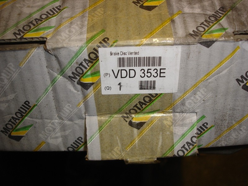 Citroen Xsasa Berlingo Peugeot 206 306 Partner front brake discs Motaquip VDD353 gallery