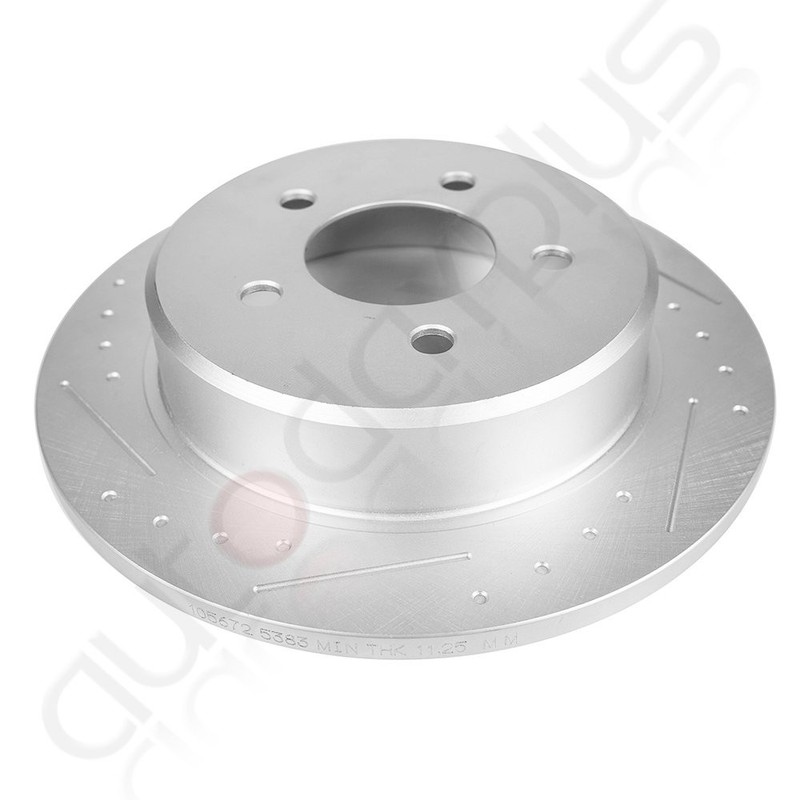 4X Brake Discs Rotors For Chrysler Town & Country 2001 - 2007 Front and Rear gallery