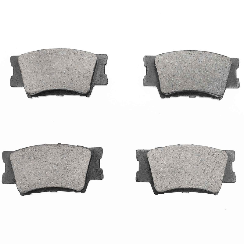 Rear Disc Rotors & Ceramic Brake Pads for Toyota Camry 12-17 Avalon Lexus ES350 gallery