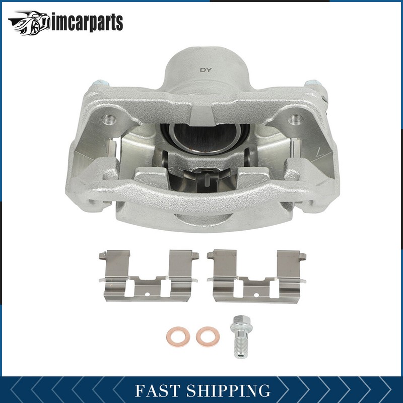 Brake Calipers w/ Bracket Front Left Right Pair For 97 98,00-2001 Acura Integra gallery