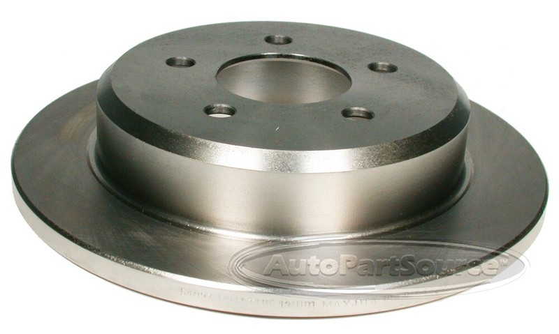 Disc Brake Rotor Autopartsource 492410