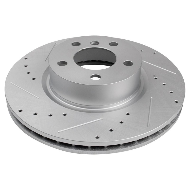 Front Ceramic Brake Pad & Performance Rotor Kit gallery