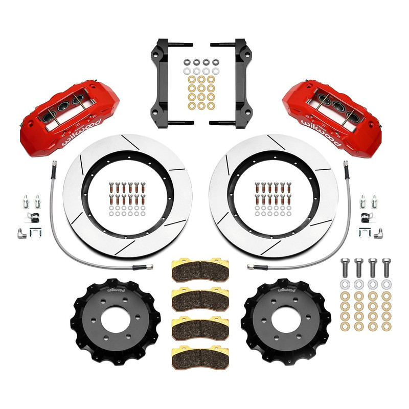 Wilwood TX6R Big Brake Truck Front Brake Kit Fits Ford F-150 / Lincoln Navigator
