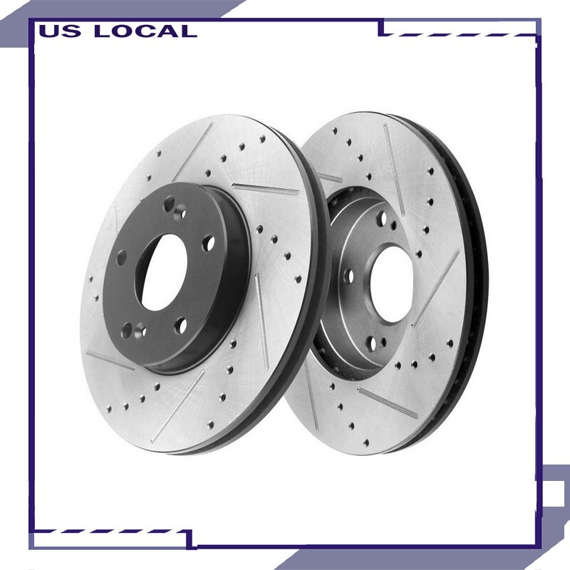 Front Brake Disc Rotors for Kia Optima Forte5 Hyundai Sonata Brake Rotor 2.4L TX