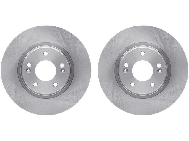 29JN54V Front Brake Rotor Set Fits 2019-2021 Hyundai Veloster 1.6L 4 Cyl