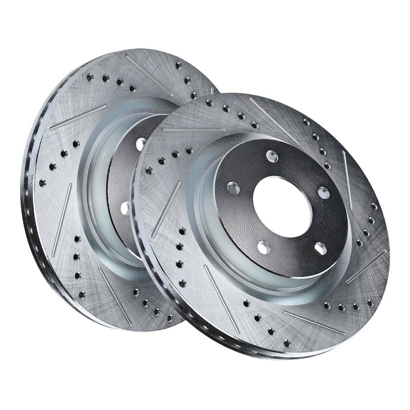 Brake Kit With Calipers 2-Wheel Set Front for Nissan Altima 2007-2010 gallery