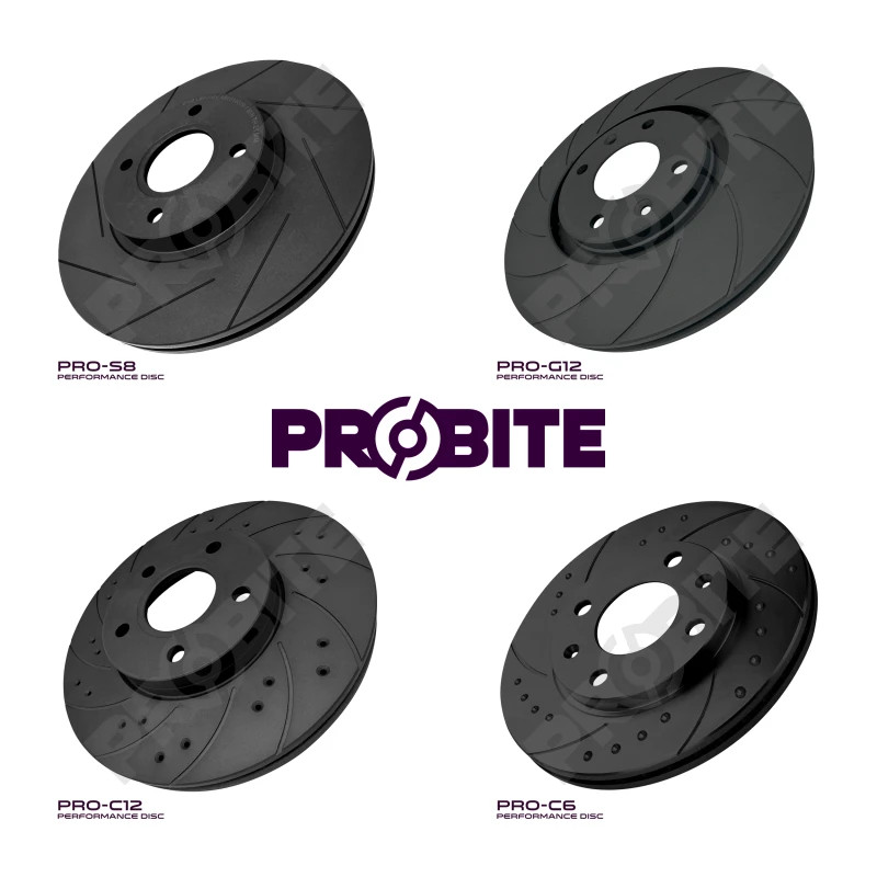 Probite 300mm Front Brake Discs for VOLVO S60 II (134) T4 2015-2018