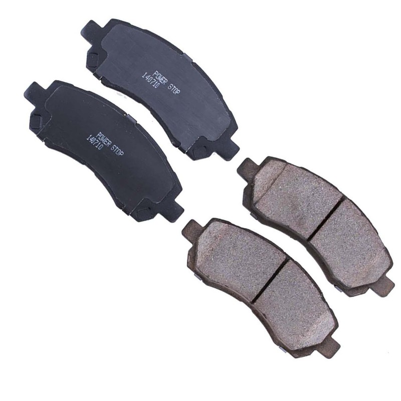 New OE Front Ceramic Brake Pads Kit For 1997-2000 Subaru Legacy 9 Yr Warranty gallery