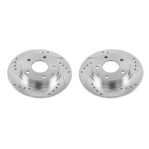 Rr Disc Brake Rotor Power Stop JBR1594XPR