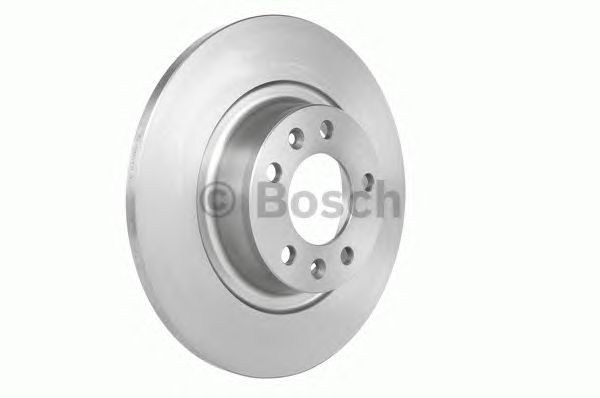 Bosch Brake Disc Rear Diameter 290mm 71.07mm Solid 14mm 0986479379 gallery