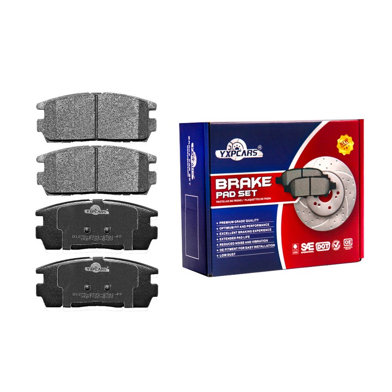 Rear Drilled Disc Rotors Ceramic Brake Pads For Chevrolet Equinox GMC Terrain gallery