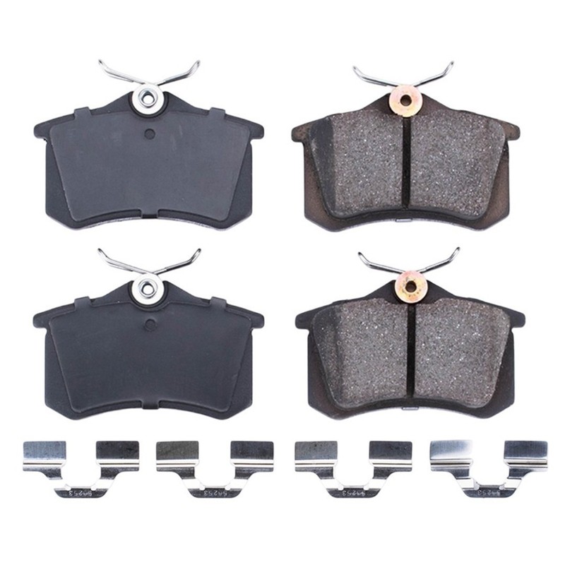 New OE Front & Rear Ceramic Brake Pads Kit For 2000-2006 Volkswagen Golf