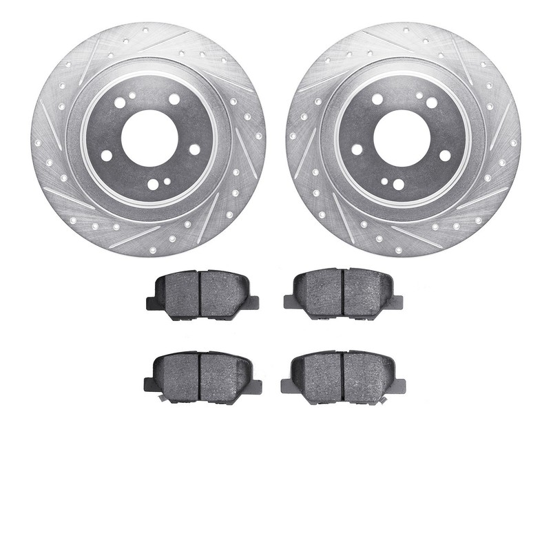 Dynamite Friction Disc Brake Kit for Mitsubishi 7302-72087