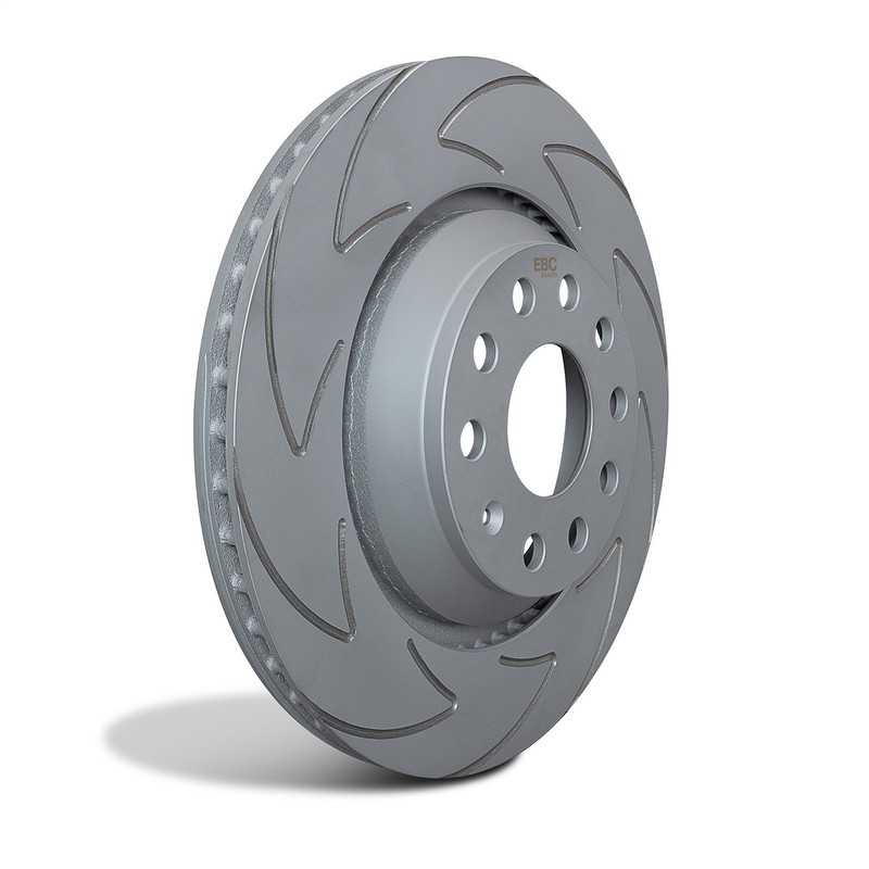 EBC Brakes BSD1772 BSD Series Sport Rotor Set w/Ultra Quiet V Slot Configuration
