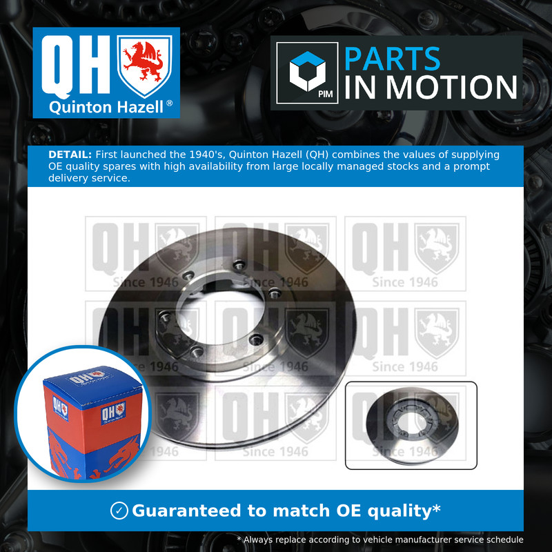 2x Brake Discs Pair Vented fits OPEL CAMPO 2.3 Front 91 to 94 4ZD1 257mm Set QH