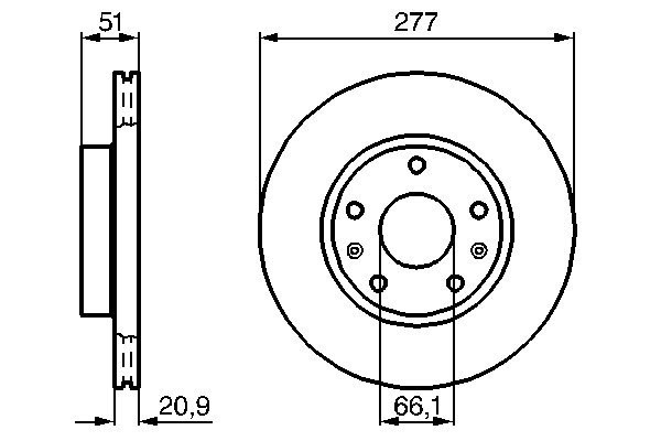 Bosch 0 986 478 992 Brake Disc for Land Rover gallery