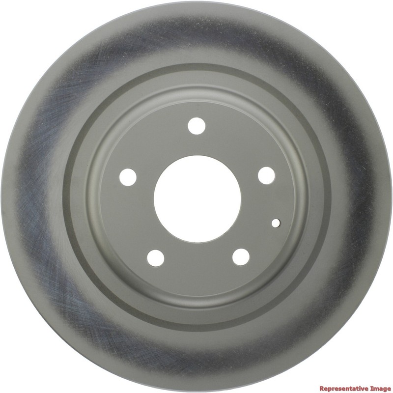 Centric Rear Disc Brake Rotor for 16-21 CX-9 (320.45091F)