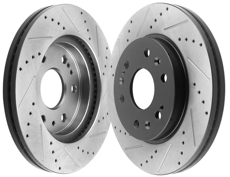 Fits Chevrolet Silverado & GMC Sierra 1500 Brake Rotors and Pads Front 6 Lugs gallery