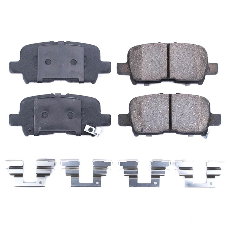 New OE Rear Ceramic Brake Pads Kit For 2001-2006 Acura MDX Lifetime Warranty
