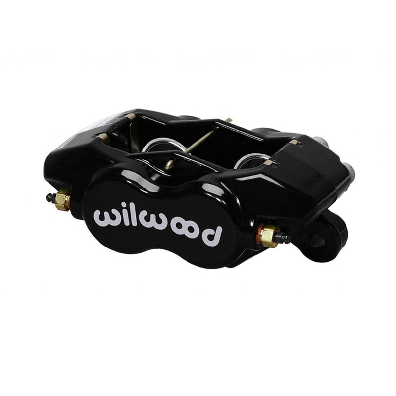 Wilwood For Chevy Brake Kit Dynalite Forged P/S Rear Drilled Rotor w C-Clips gallery