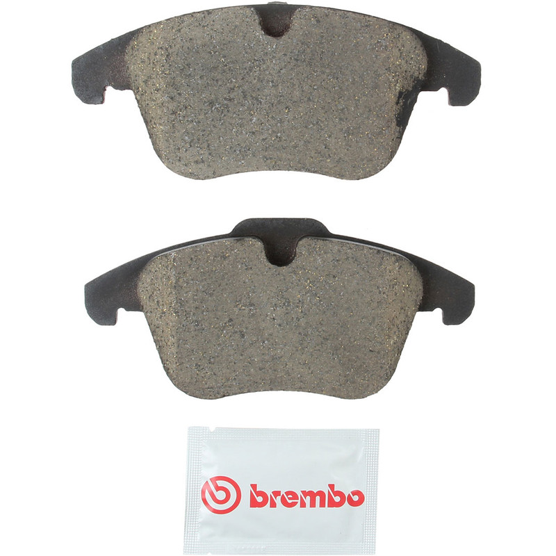 Brembo Front Disc Brake Rotors Ceramic Brake Pads for 2011-2018 Volvo S60 gallery