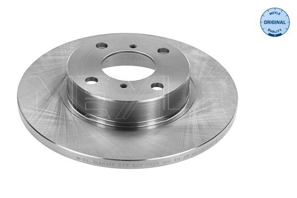 2X 615 521 6023 Meyle brake disc for Opel, Suzuki, Vauxhall