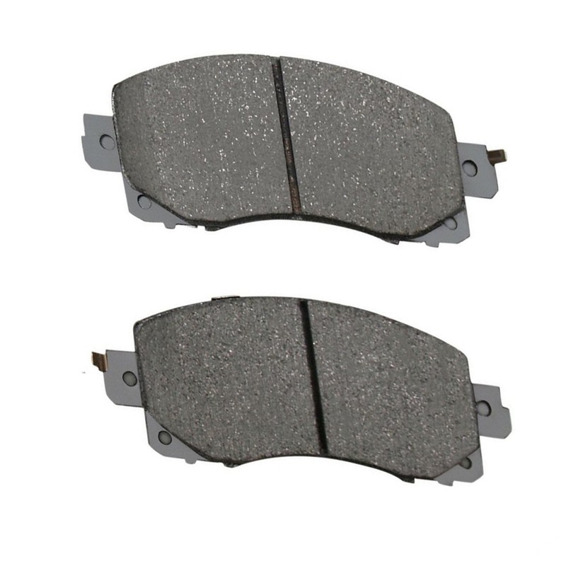 Akebono OEM Front & Rear Brake Pads For 2017-2023 Subaru Impreza 10 Yr Warranty gallery