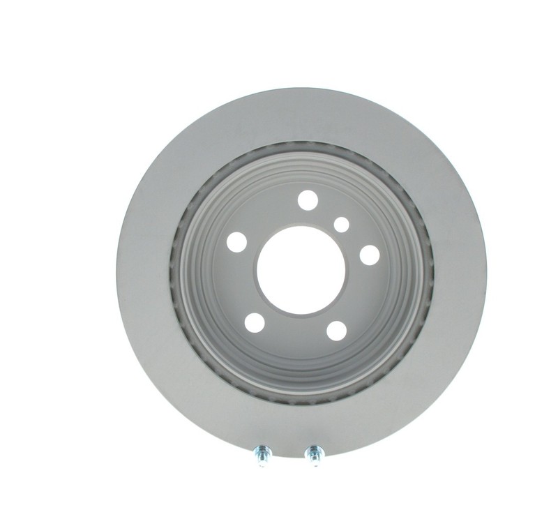 2x Brake Discs Pair Vented fits BMW 320 2.0 Rear 12 to 21 300mm Set Bosch New gallery