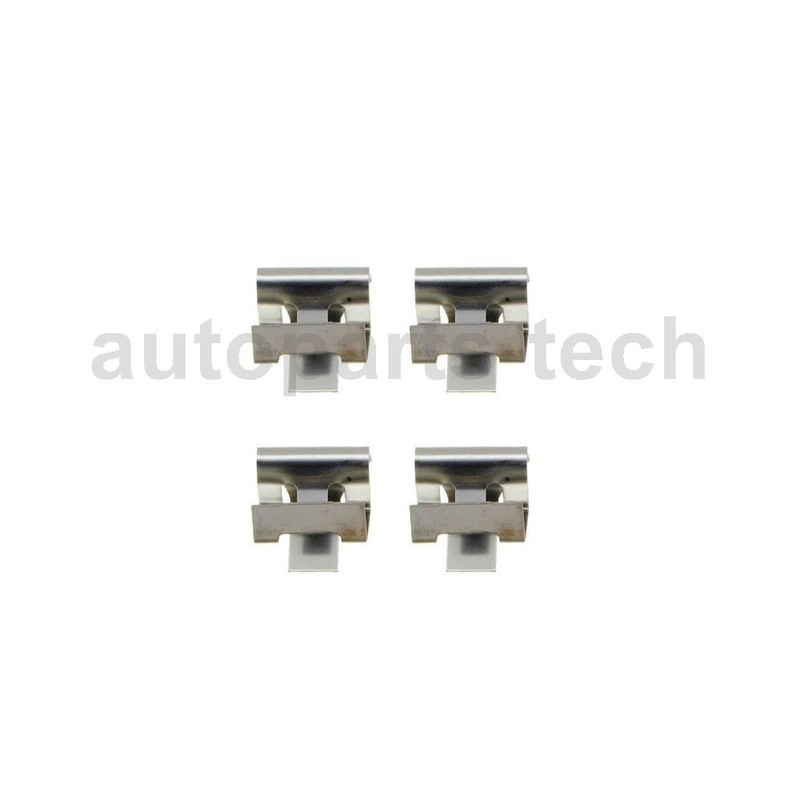 2x Dorman - First Stop Front Disc Brake Anti-Rattle Clip For Jeep CJ5 1976~1981 gallery