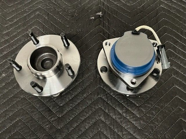 Chevelle Camaro Disc Brake Kit 13" Rotors Dual Piston Black Calipers C5 Corvette gallery