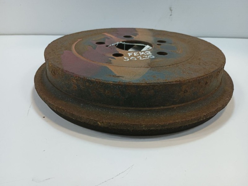 Rear Rotor from 2016 Toyota Corolla 12504561