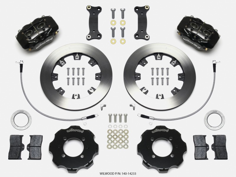 Wilwood Forged Dynalite Front Hat Brake Kit for 2016-2017 Mazda MX-5 Miata