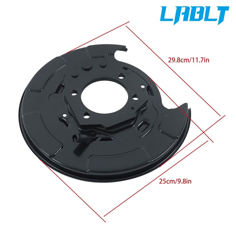 26704FG000 Rear RH Brake Backing Plate For Impreza Forester 08-14 Forester 08-13 gallery
