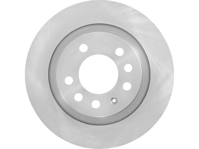 Rear API OEF3 Brake Rotor fits Pontiac Solstice 2006-2009 69WWKC