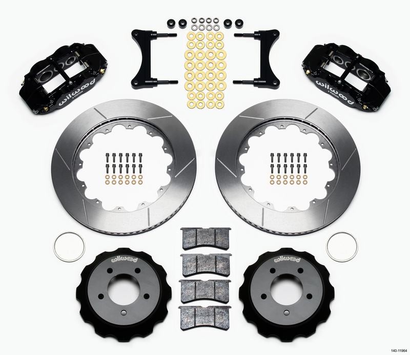 Wilwood Brakes 140-11964 Disc Brake Caliper / Rotor / Pad Kit
