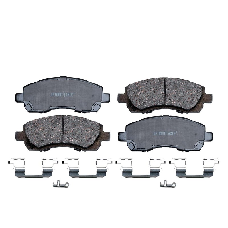 260mm Front Drilled Brake Rotor Ceramic Pad for 1997-2000 Subaru Impreza Legacy gallery