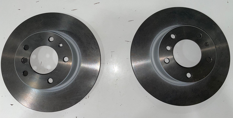 BMW Front Brake Disc Rotor (X2) – 34-11-1-160-936 – For BMW 525i, 525iT & More